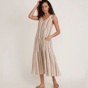 chinese dress ladies Corinne Maxi Dress – Marine Layer main image 0